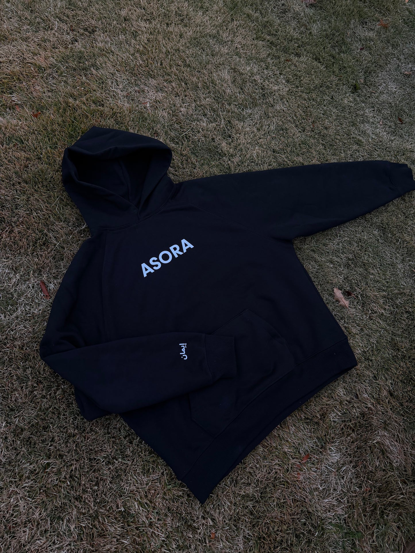 ASORA "time" hoodie