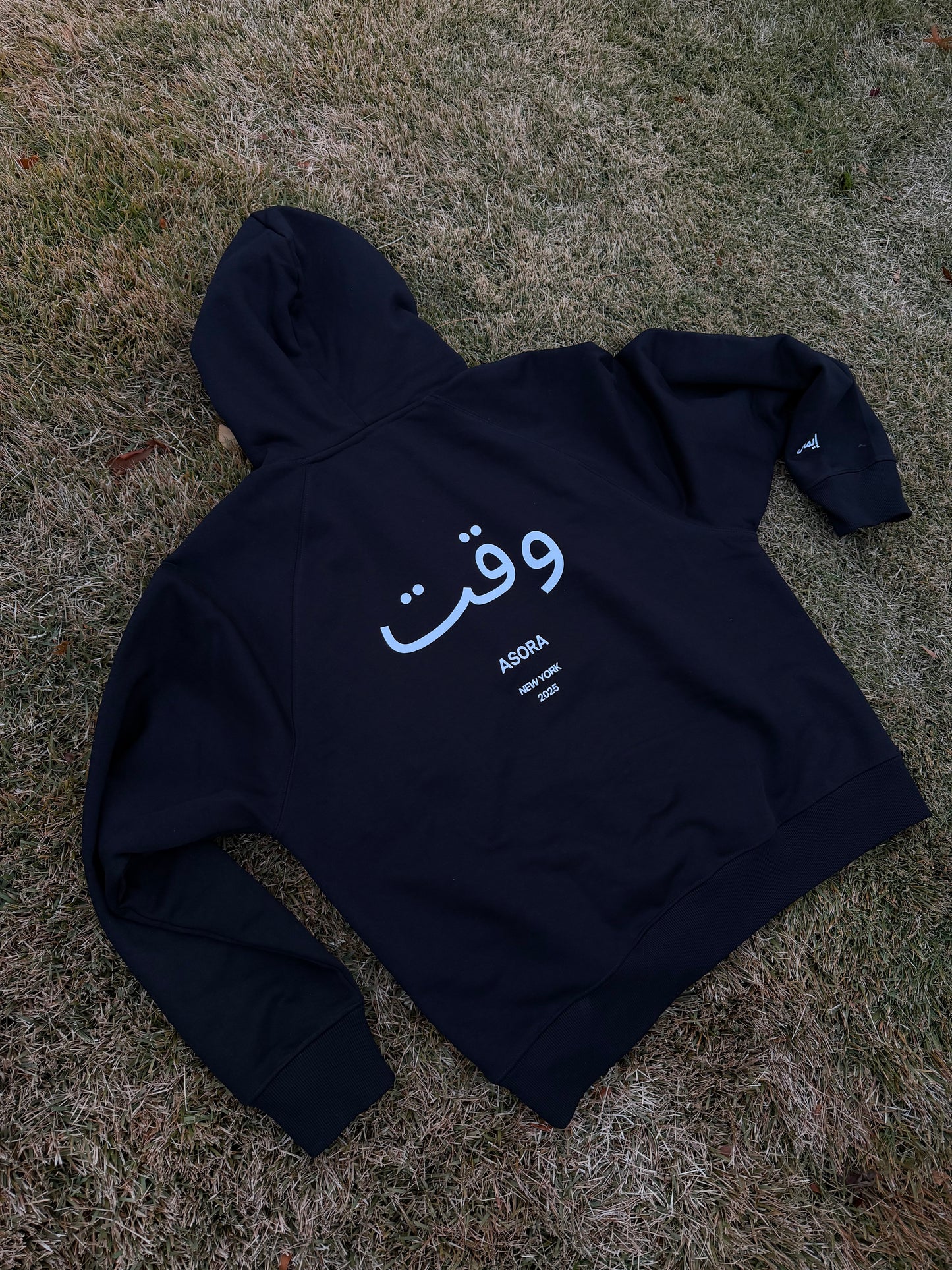 ASORA "time" hoodie