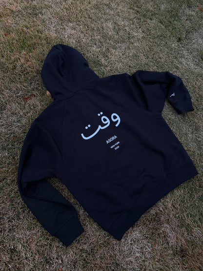 ASORA "time" hoodie